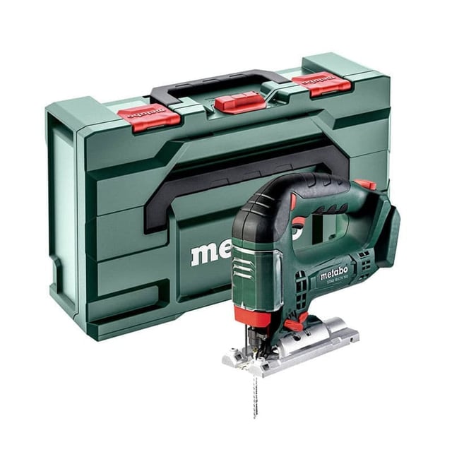Seghetto alternativo STAB 18 LTX 100 METABO senza batteria né caricabatterie + MetaBox - 601003840