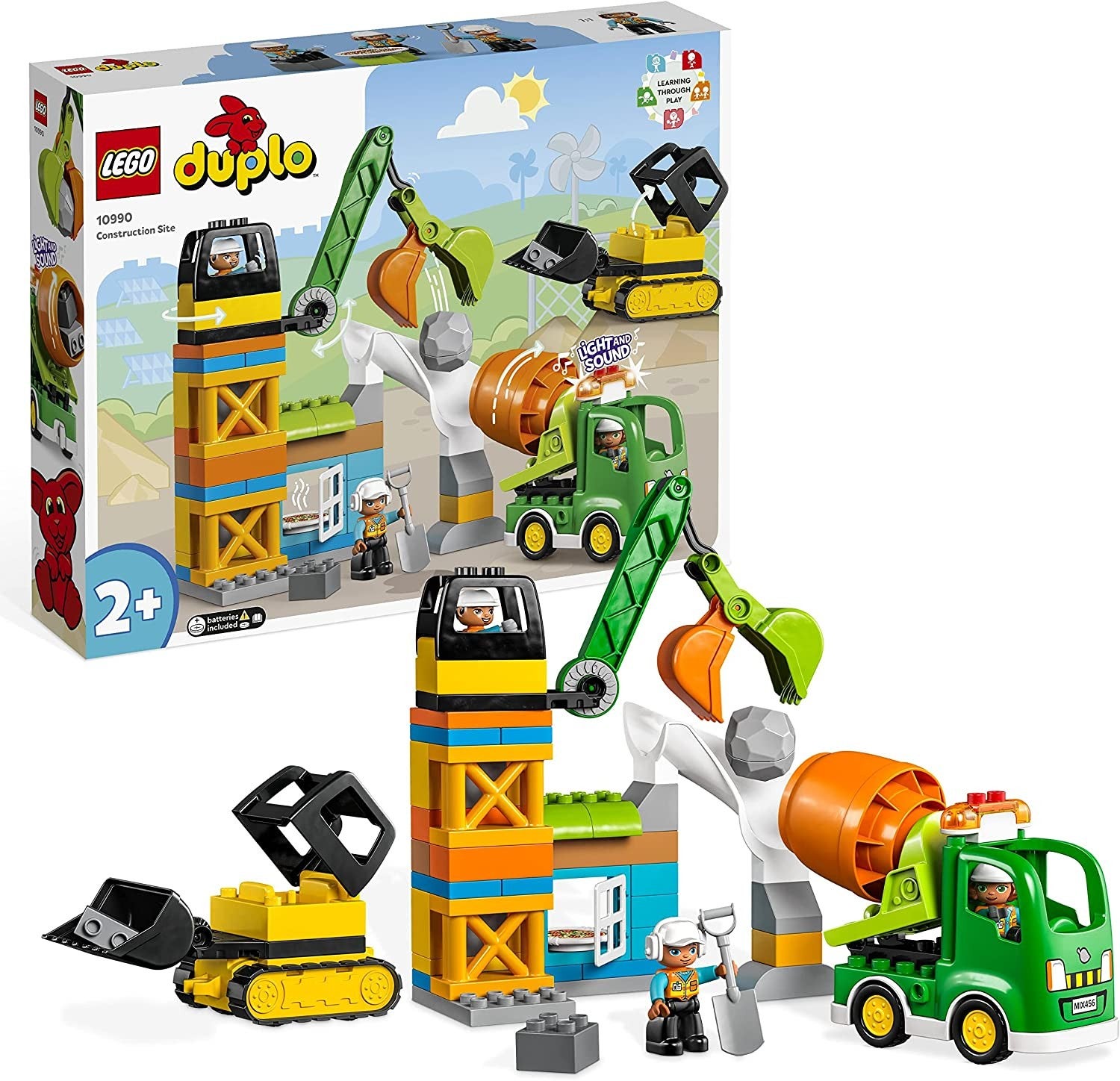 Lego Duplo Cantiere edile LEGO 10990 Cantiere Edile con