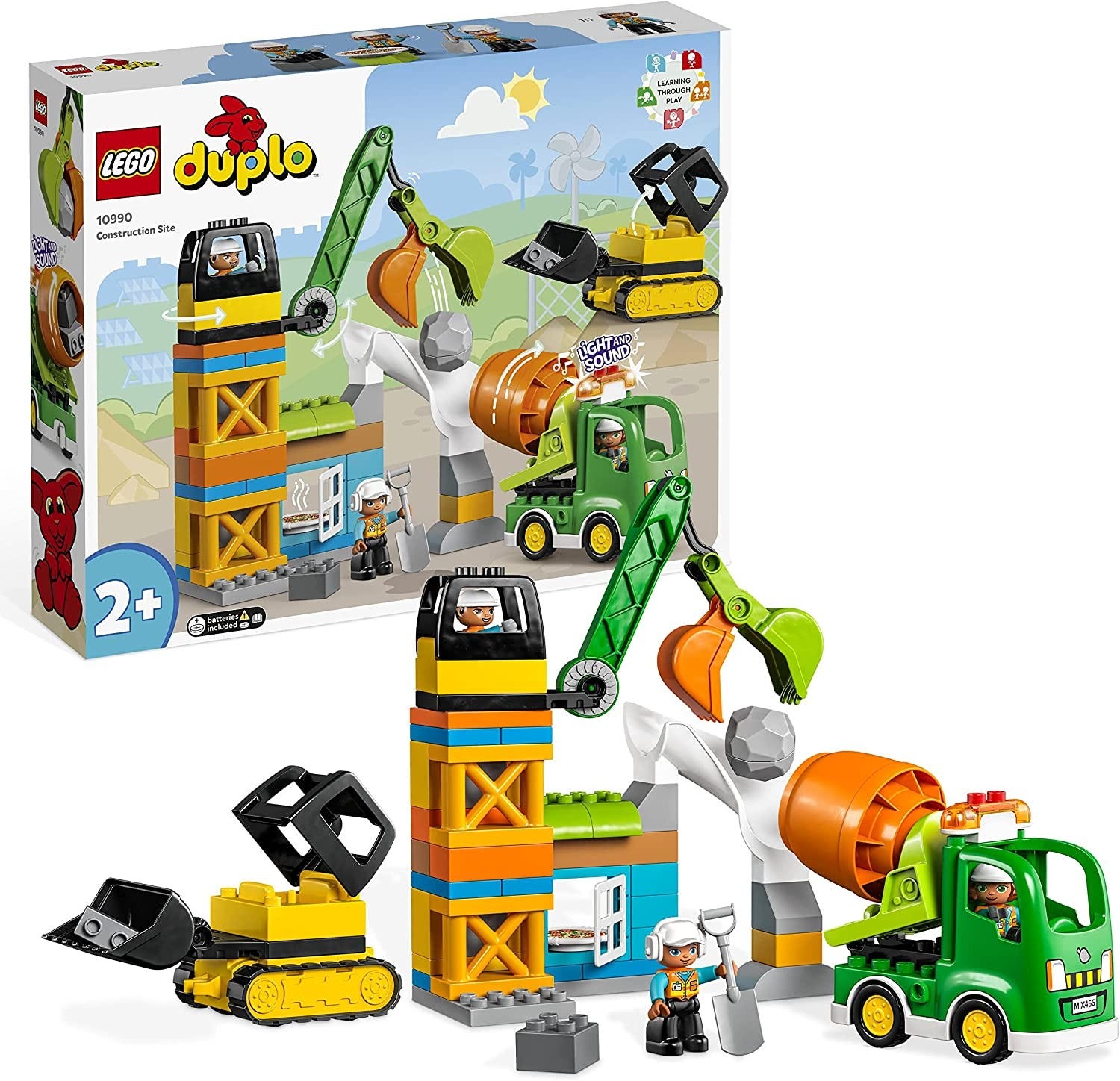 Lego Duplo Cantiere edile LEGO 10990 Cantiere Edile con