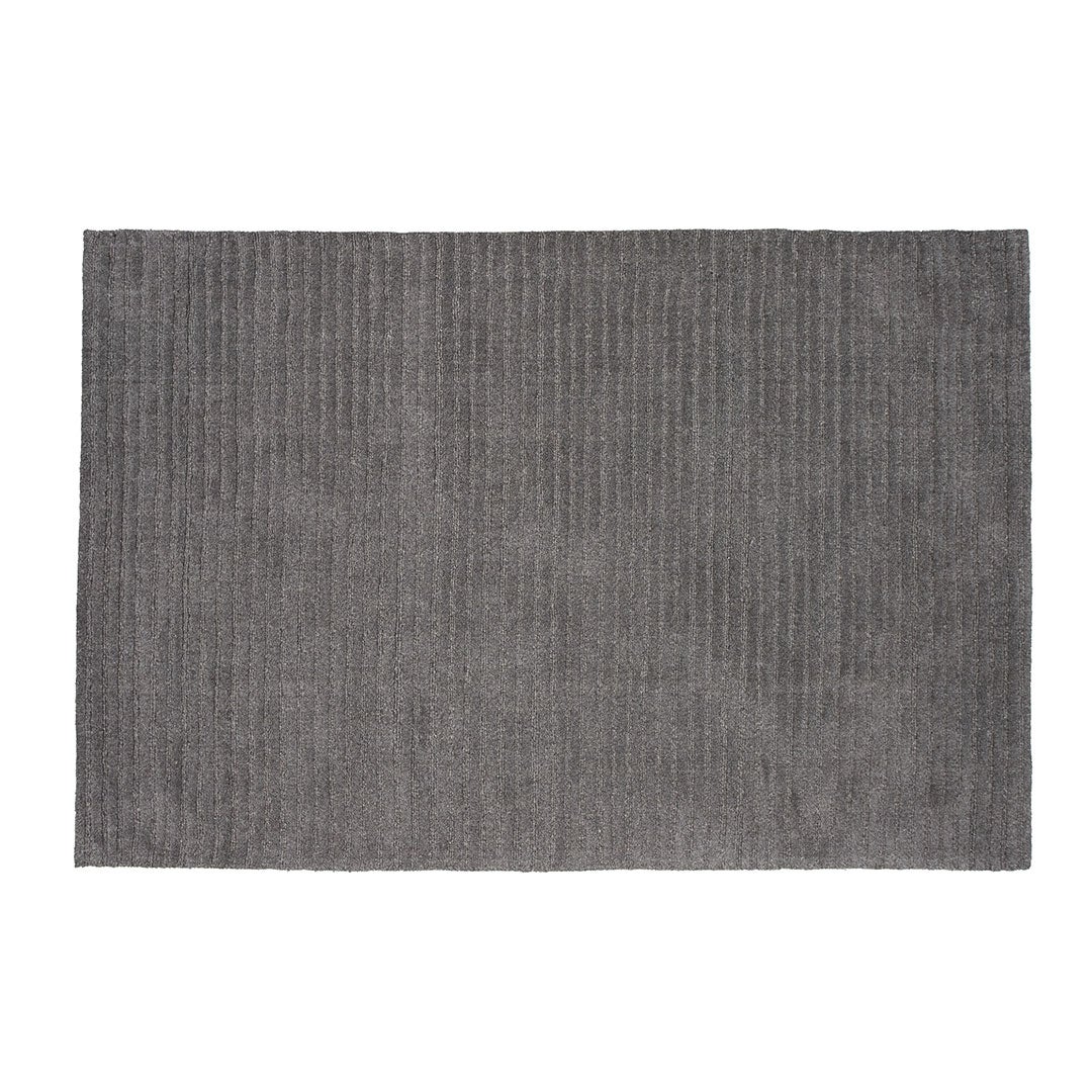 Milton dywan 300x202cm ciemny szary.