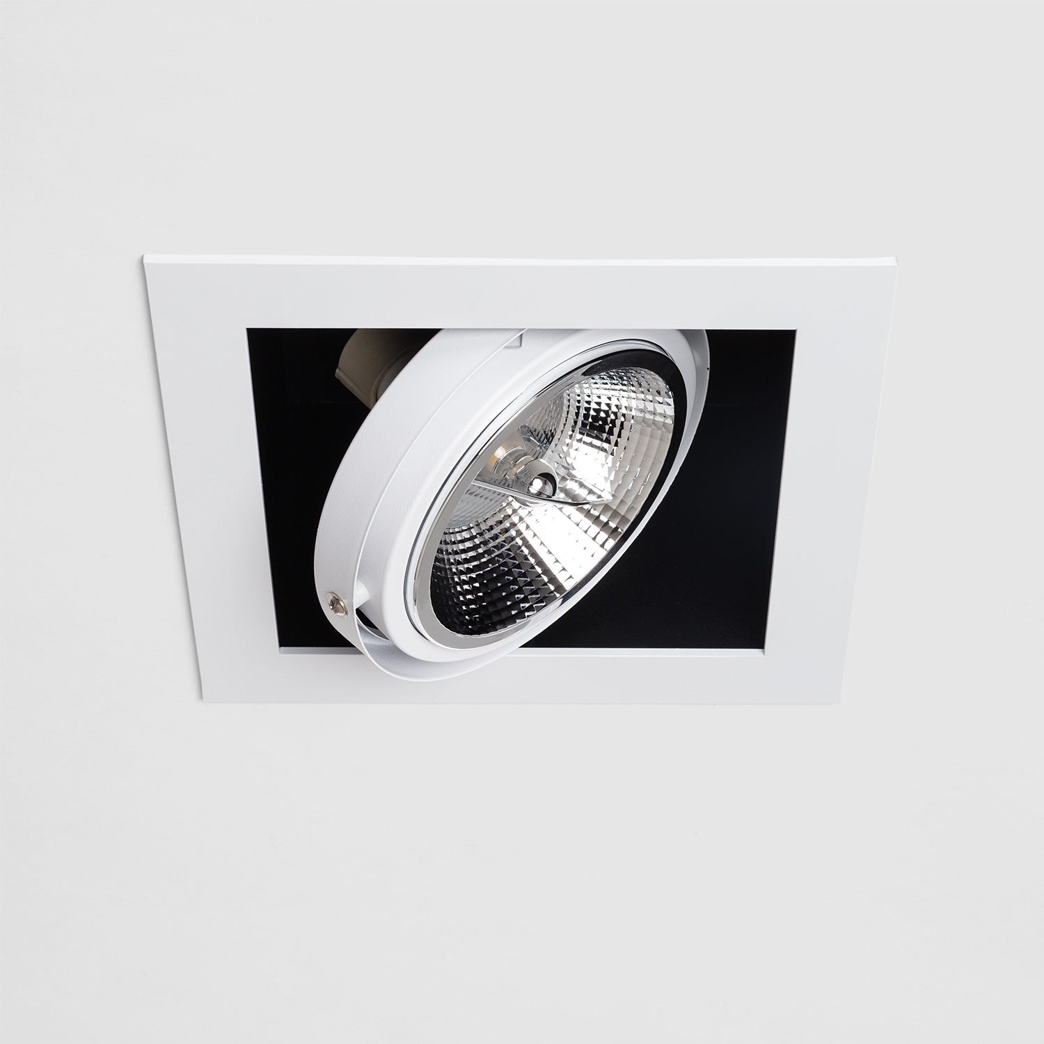 Foco Downlight LED 12W Kardan AR111 Corte 165x165 mm, 3000K Blanco ...