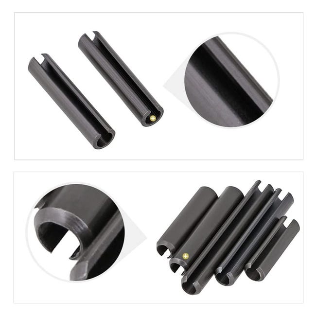 Tyenaza Lot de 50 goupilles de Type R, Accessoires en Forme de R en Acier Inoxydable, goupille de Clip de Corps de Type R pour Coque de Voiture Tyenaza Lot de 50 goupilles de Type R, Accessoires en Forme de R en Acier Inoxydable, goupille de Clip de Corps de Type R pour Coque de Voiture