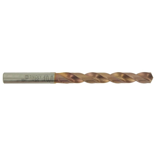 Tivoly - Foret métal Ø 3mm FURIUS taillé meulé HSS revêtu FUSIO - 11454110300