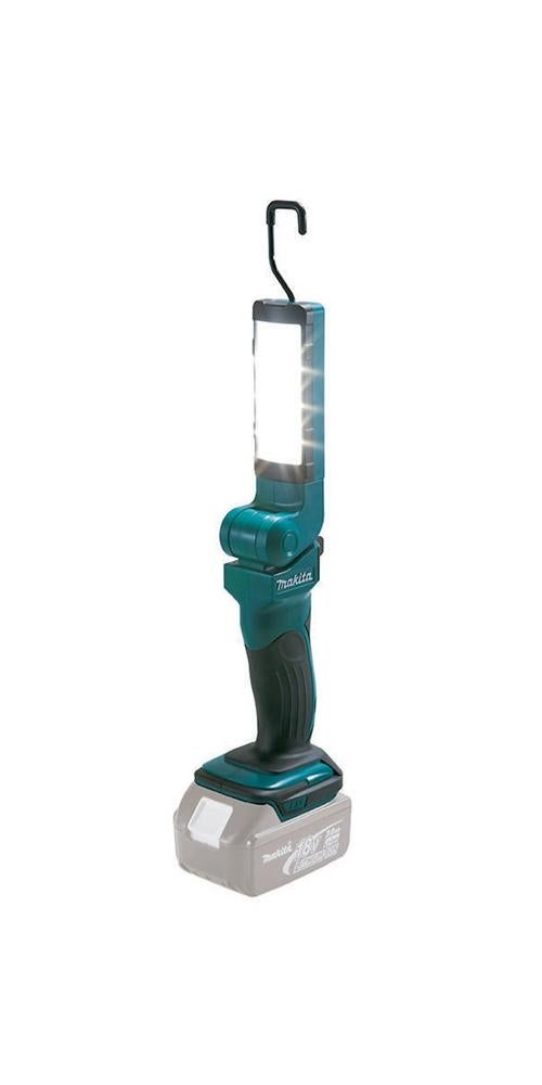 Lampe LED de travail 14,4 - 18 V LXT 400 lx (produit seul) - MAKITA DEBDML801 - 8