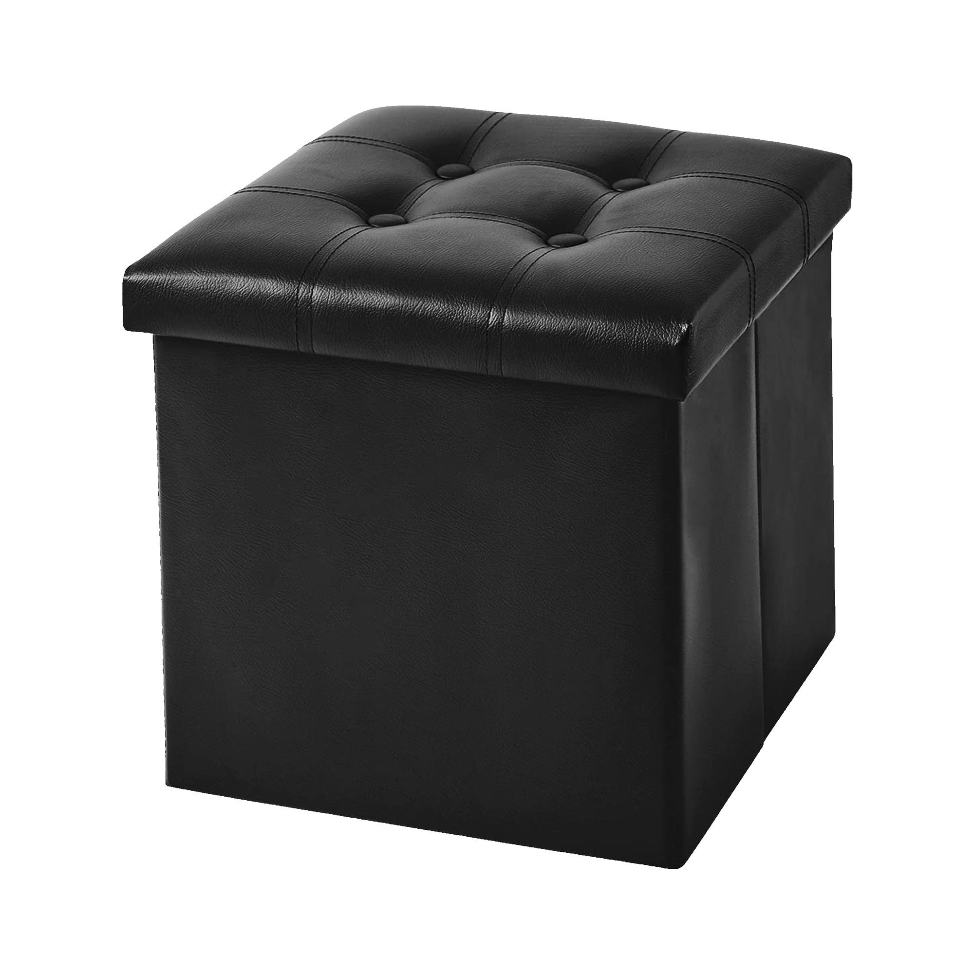 Pouf Cubo Poggiapiedi Sgabello Contenitore, Pieghevole in Lino Imbottito, Grigio Scuro, 38 x 38 x 38 cm | Leroy Merlin Pouf Cubo Poggiapiedi Sgabello Contenitore, Pieghevole in Lino Imbottito, Grigio Scuro, 38 x 38 x 38 cm | Leroy Merlin