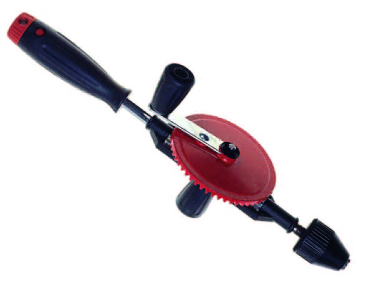 Trapano A Mano Amtech F0300 - Mandrino 10mm - Doppio Pignone Legno - Foto 6