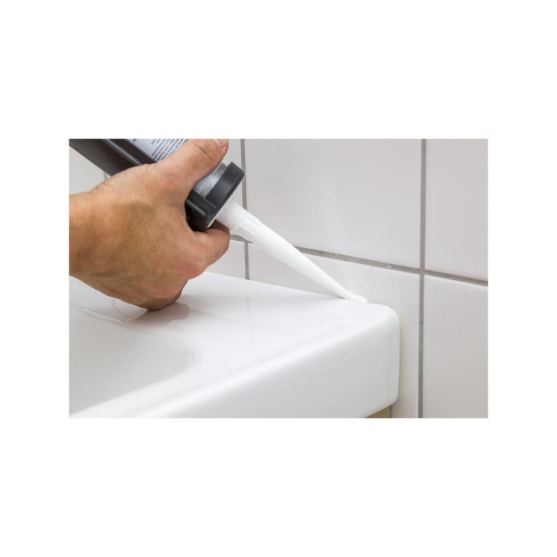 Mastic silicone PAREXLANKO 626 Silicone Carreleur - Gris Moyen - 300 mL - L626GRIMO300 - 5