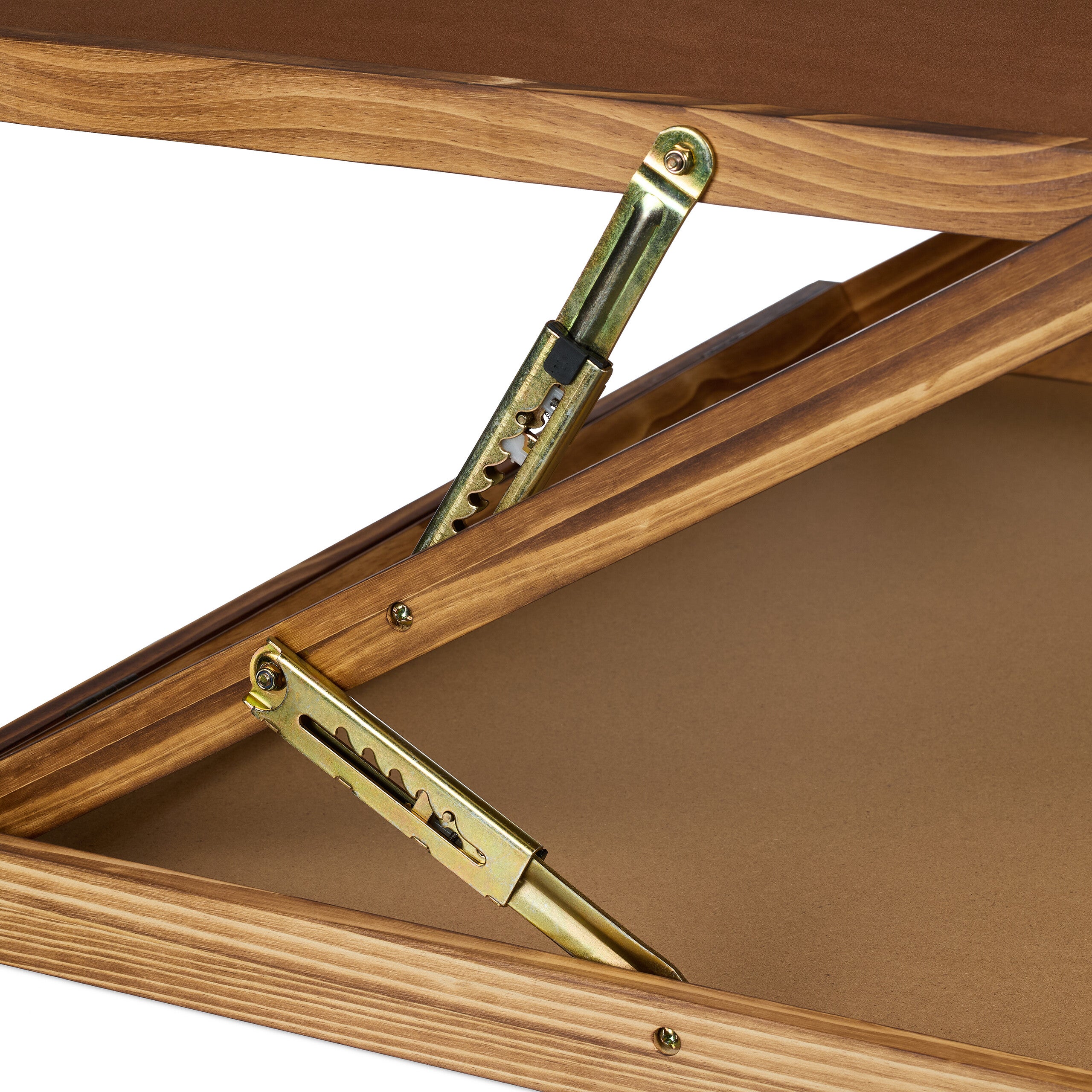 Table de puzzle, réversible, pour 1000 & 1500 pièces, hauteur réglable, bois, inclinable, support, marron, Relaxdays - 7