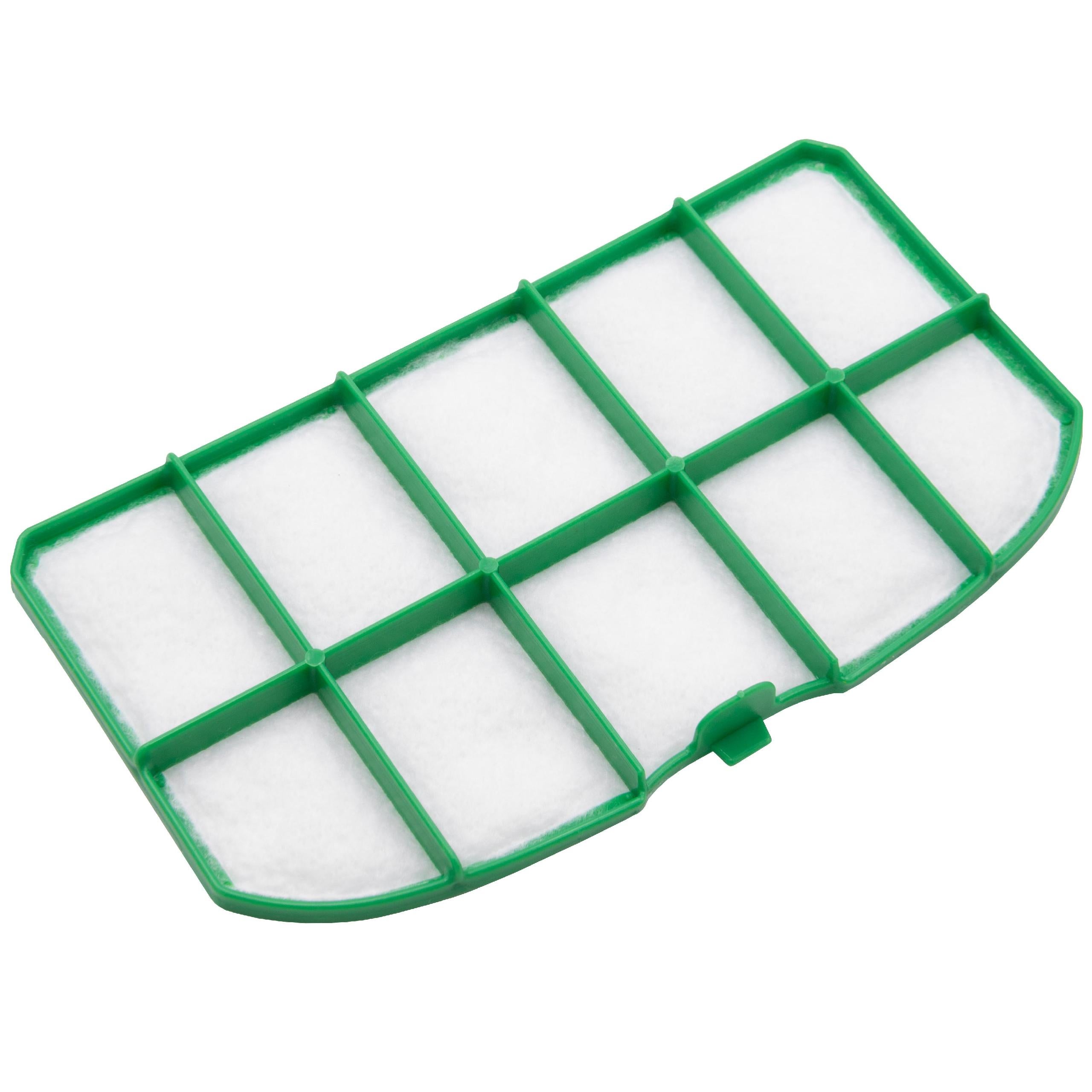 vhbw filtre protection moteur compatible avec Vorwerk Kobold VK200 aspirateurs - 3