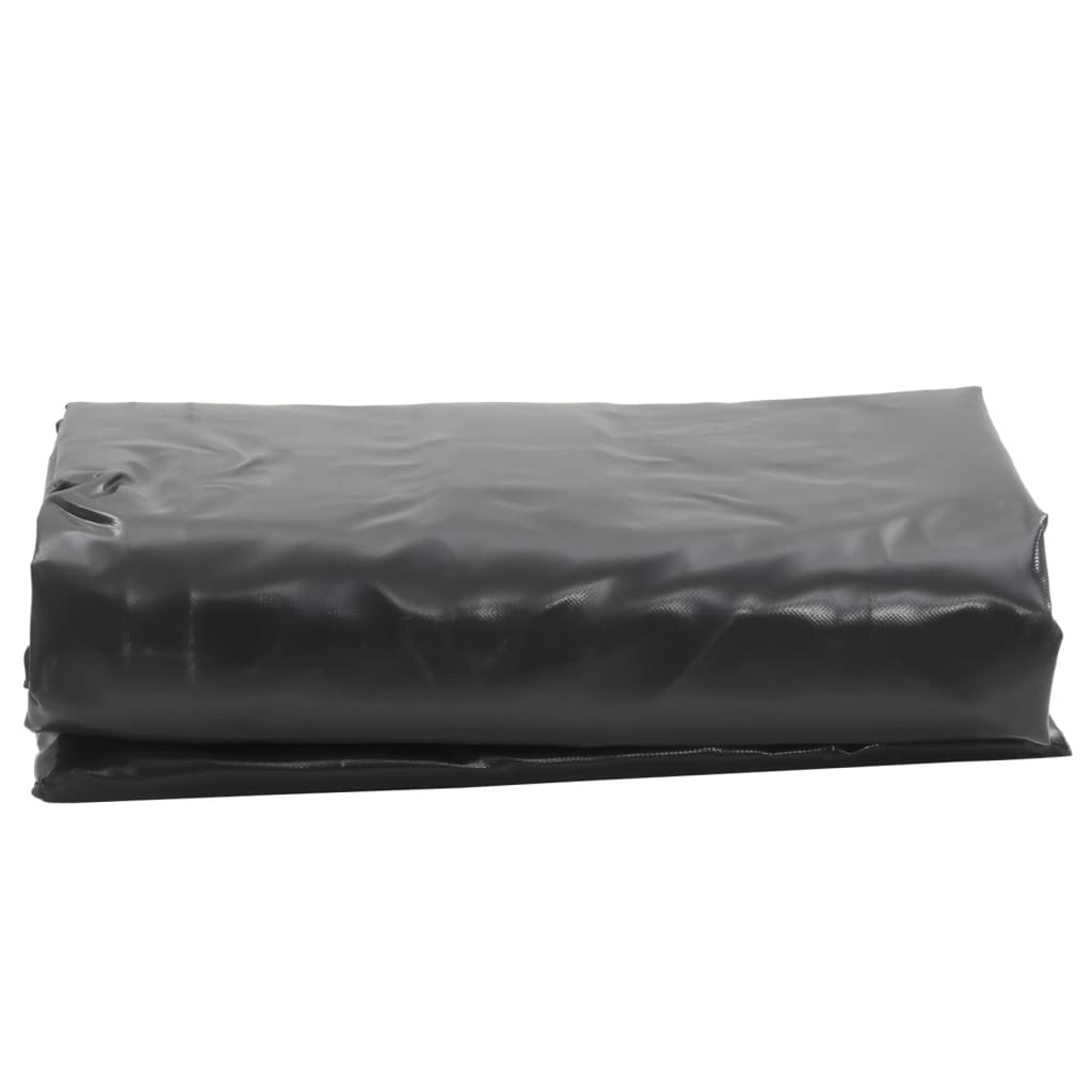 Lona protectora | lona gris antracita 3x6 m 650 g/m² cfw56801