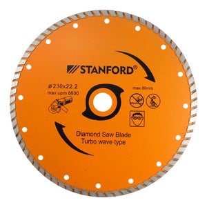 Disco Diamante 230 Mm General Obra Continuo - Neoferr.. Con Ofertas En