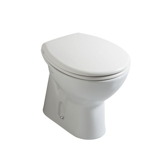 Wc traditionnel en céramique avec évacuation poser | Cipro