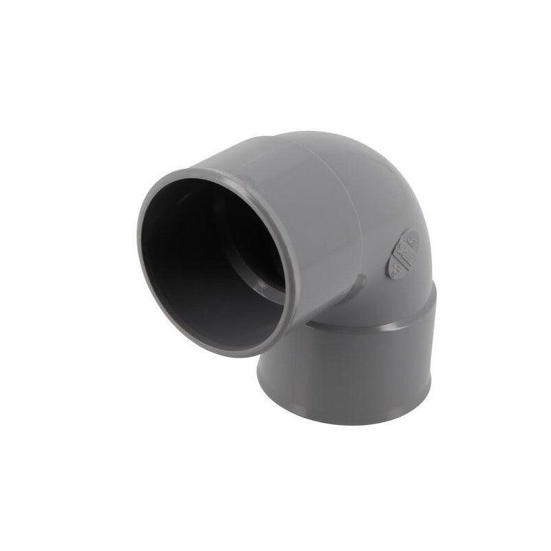 NICOLL Coude 87°30 PVC évacuation Femelle Femelle Ø50 - 2