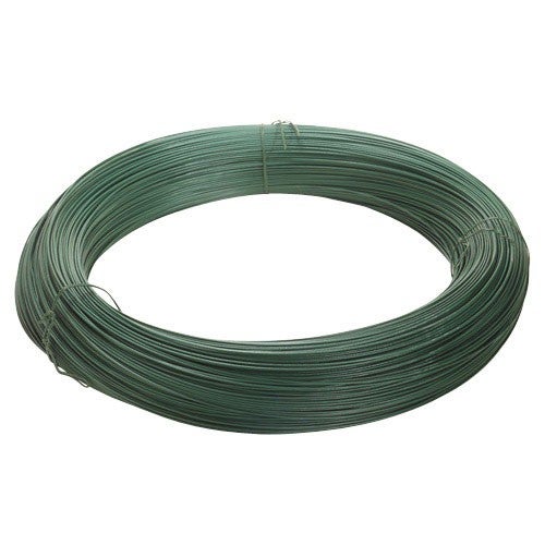 Wolfpack Alambre Plastificado Rollo 25 Kg. / Nº17 Verde , Leroy Merlin