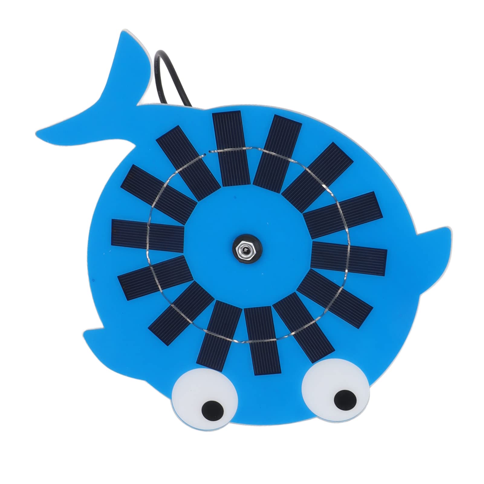 Pannello di ricarica solare portatile leggero da 20 W, aspetto balena, silicio monocristallino, per casa, cortile, esterno - 2