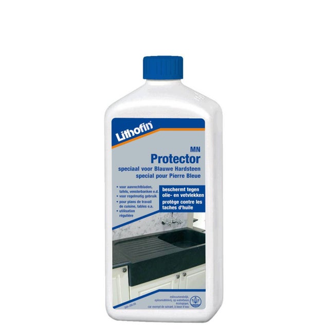 MN Protecteur Pierre Bleue - Imprégnation inodore à base d'eau - Lithofin - 0,5 L