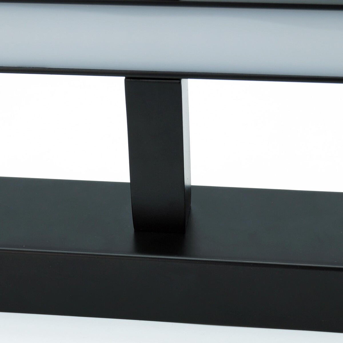 Kinkiet nad lustro Venus LED 18W Neutralna biel 1100lm czarno-biały wym: 5x90x13 cm IP44 IdeaLED