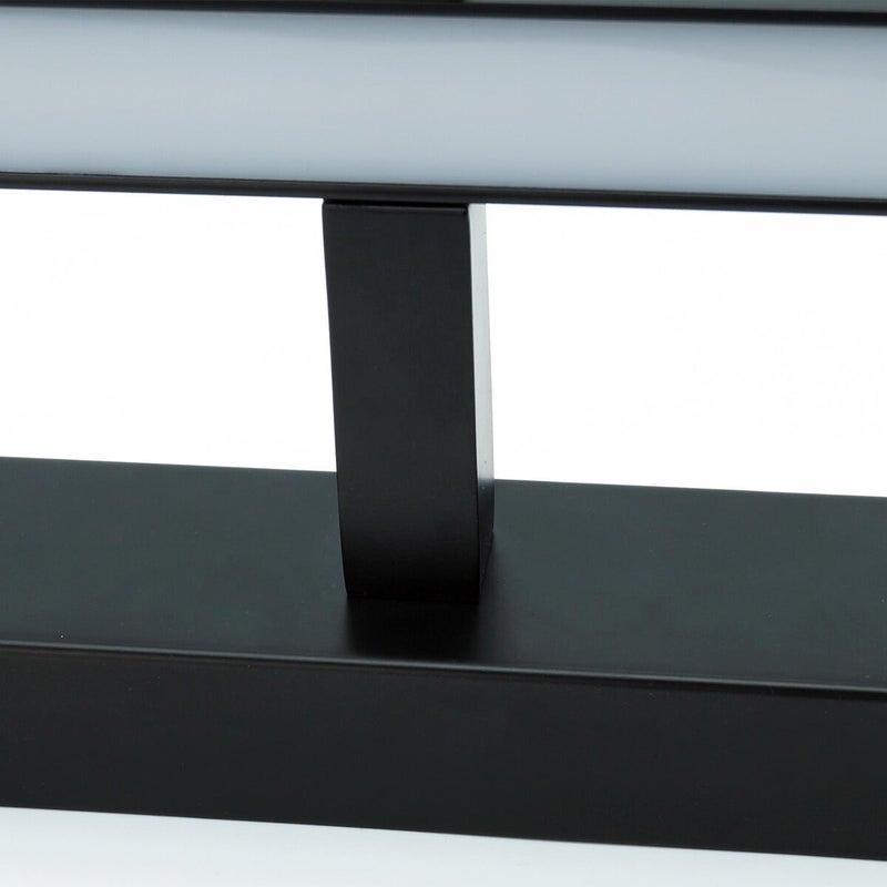 Kinkiet nad lustro Venus LED 18W Neutralna biel 1100lm czarno-biały wym: 5x90x13 cm IP44 IdeaLED