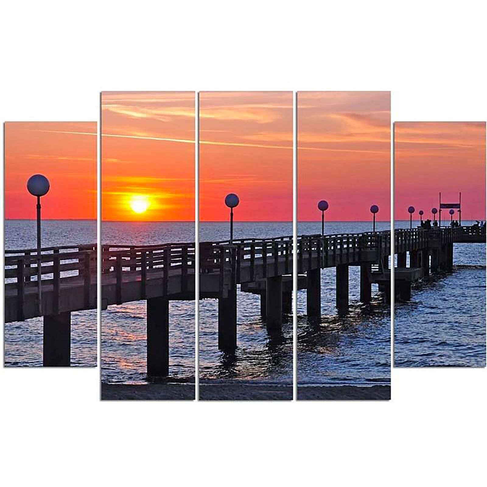 Calendrier De Table « Küstenzauber Nord- Und Ostsee » – 10 X 10 Cm, 2026, Avec étiquettes Cadeaux