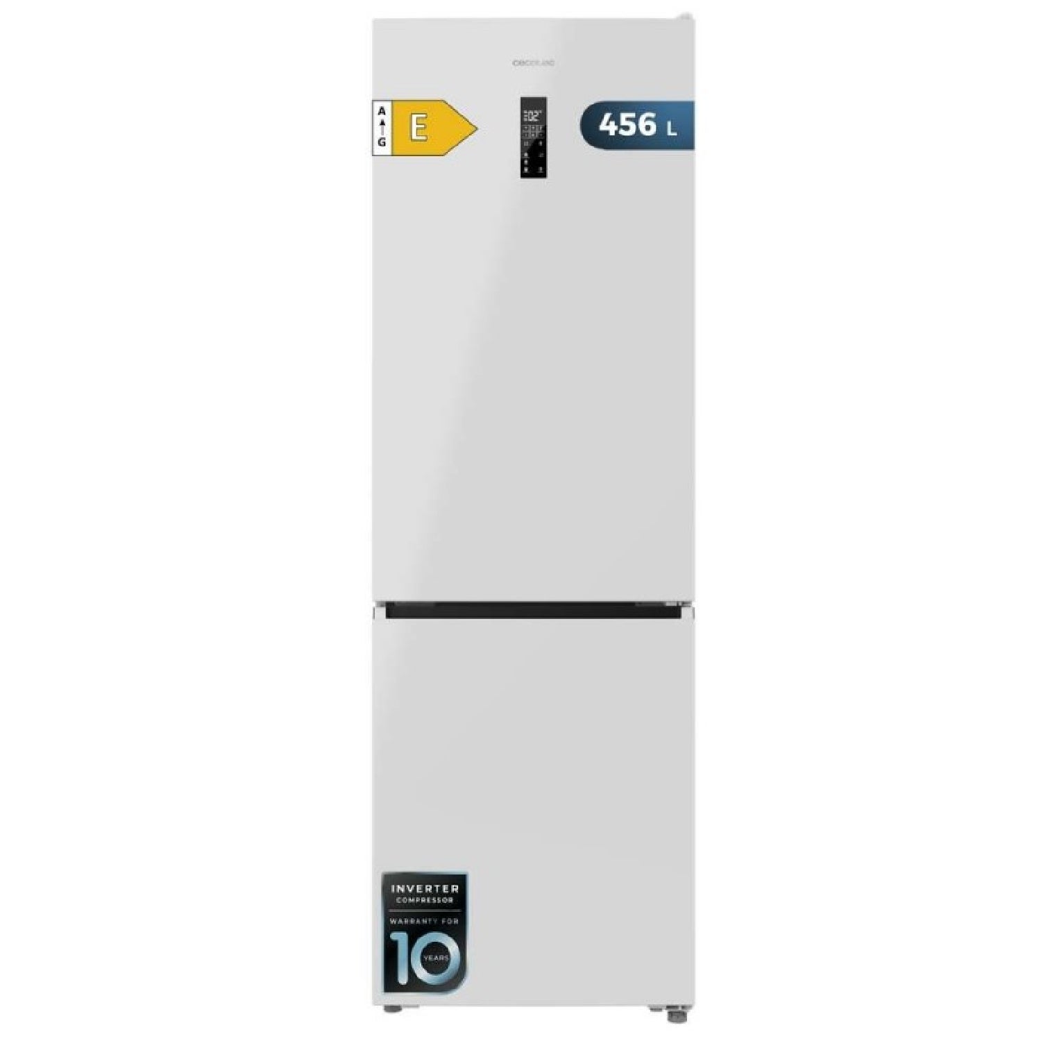 Cecotec Réfrigérateur Combi 456L Total No Frost Bolero CoolMarket