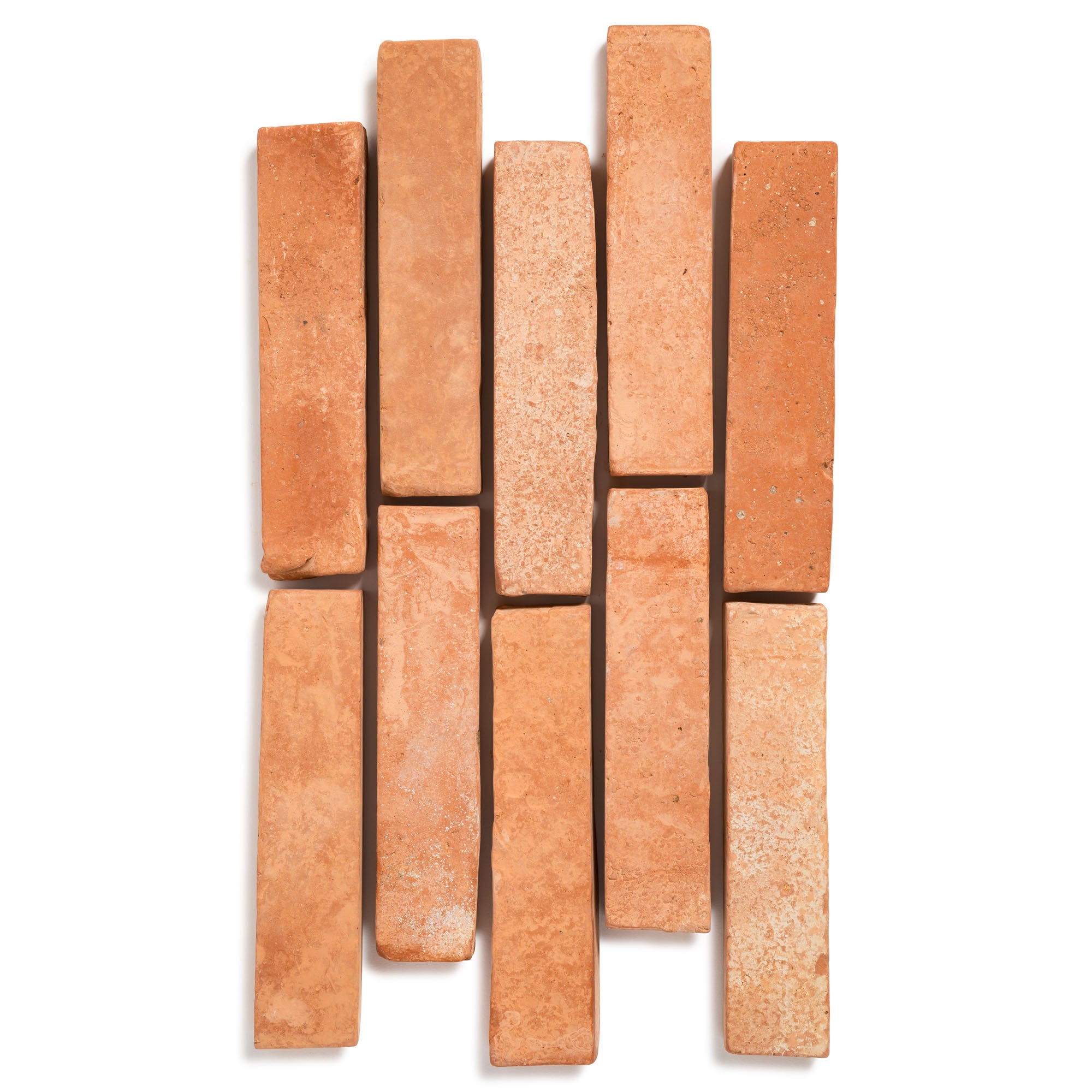 Brique de parement terre cuite 22,5x4,7x2,3 cm (boîte de 0,6 m²) - RO'MA NATURE - 4