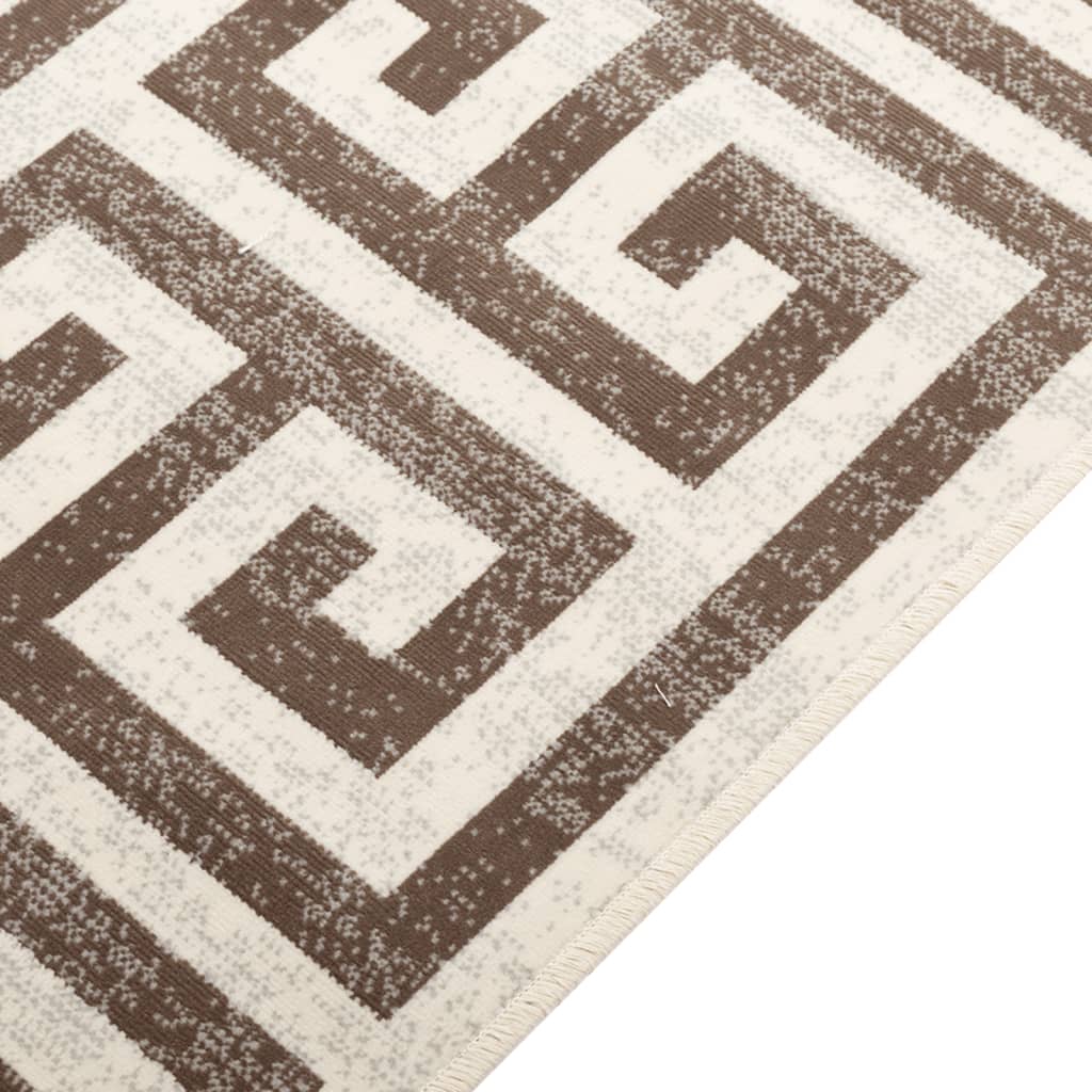 Tapis intérieur extérieur | Tapis de jardin à poils courts 120x180cm antidérapant CFW434412 - 5