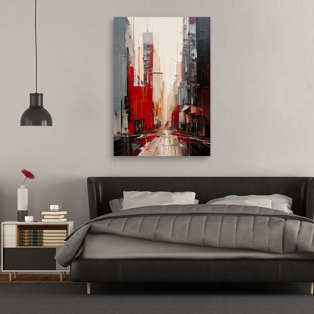 Obraz na płótnie, Miasto Miejska Architektura 80x120