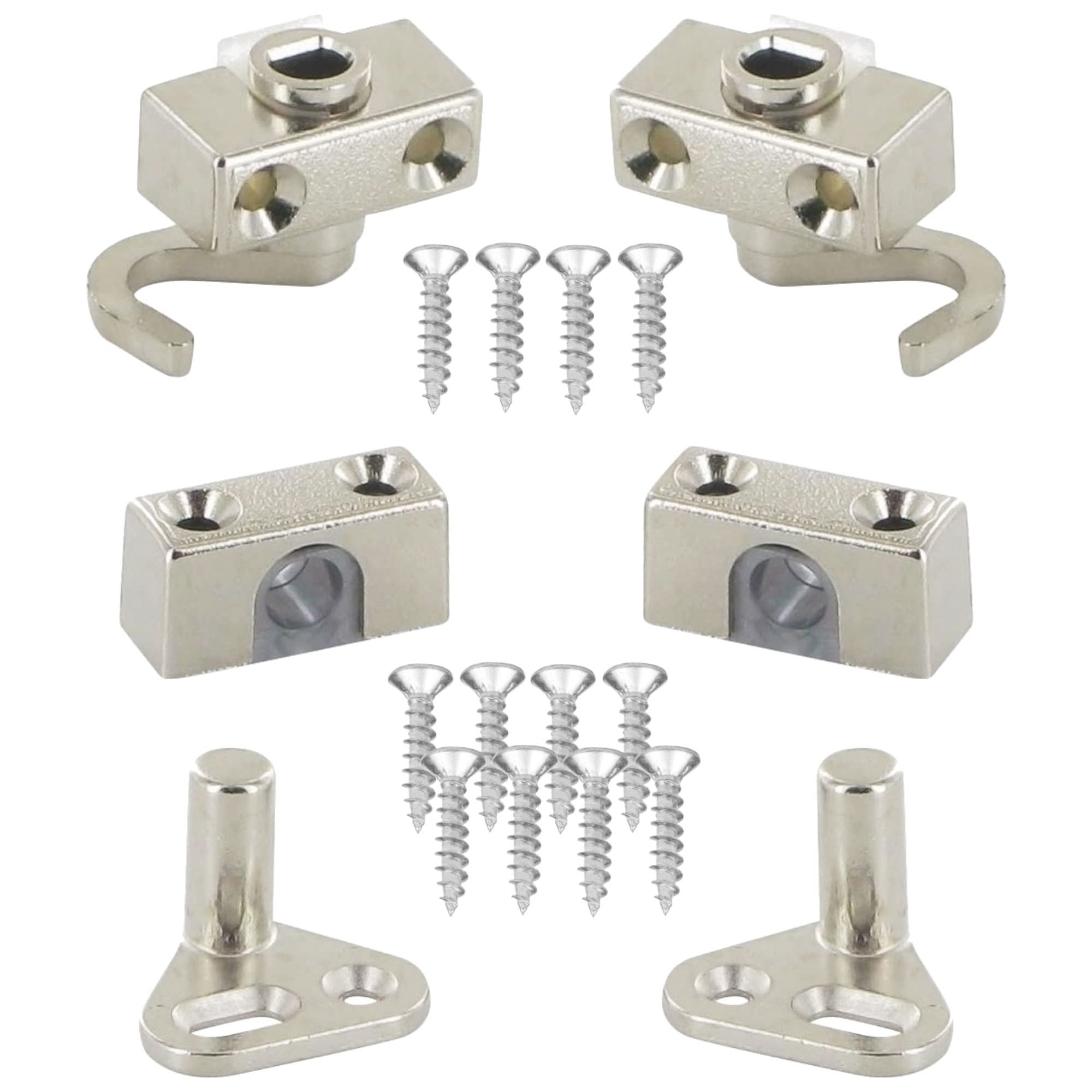 Guida Per Asta, H&auml;fele Symo LA, Per Chiusura Centrale Girevole, Forma