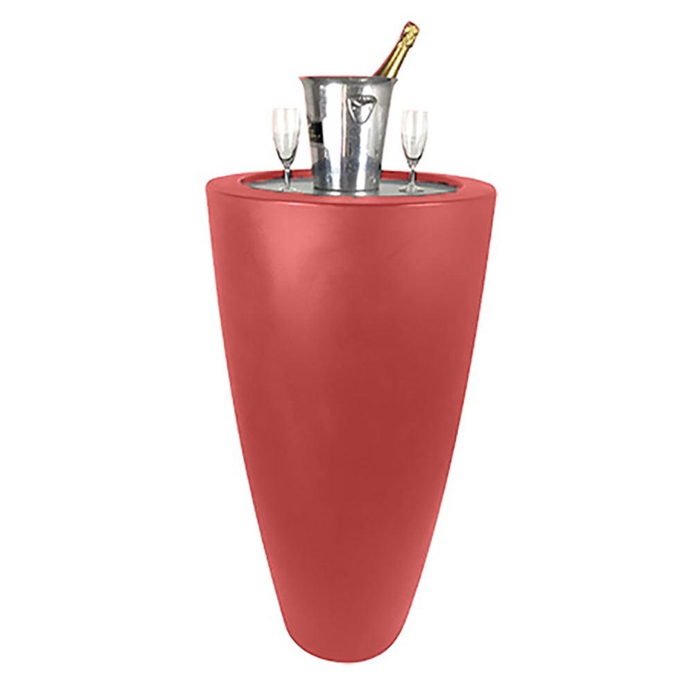 Winco Látigo francés de acero inoxidable, 24 pulgadas, 1