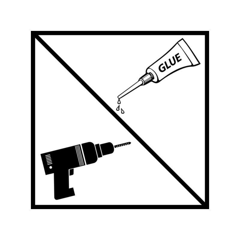 Porta Salviette da Muro in Zinco MALTA M Cromo MSV - 2