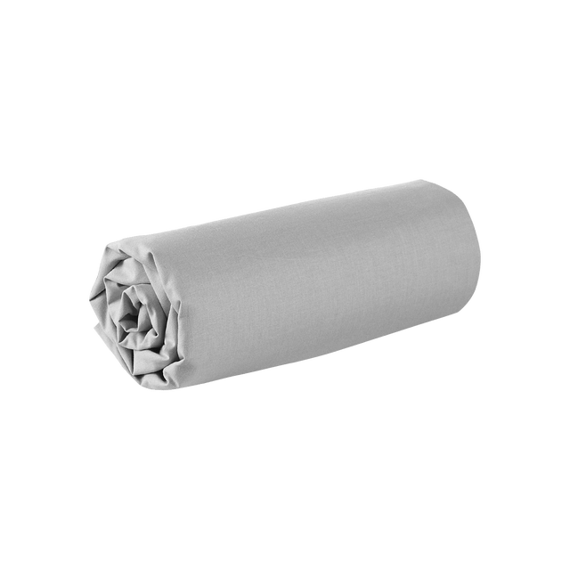 Drap housse - 150 x 190 cm - 100% coton - 57 fils - France