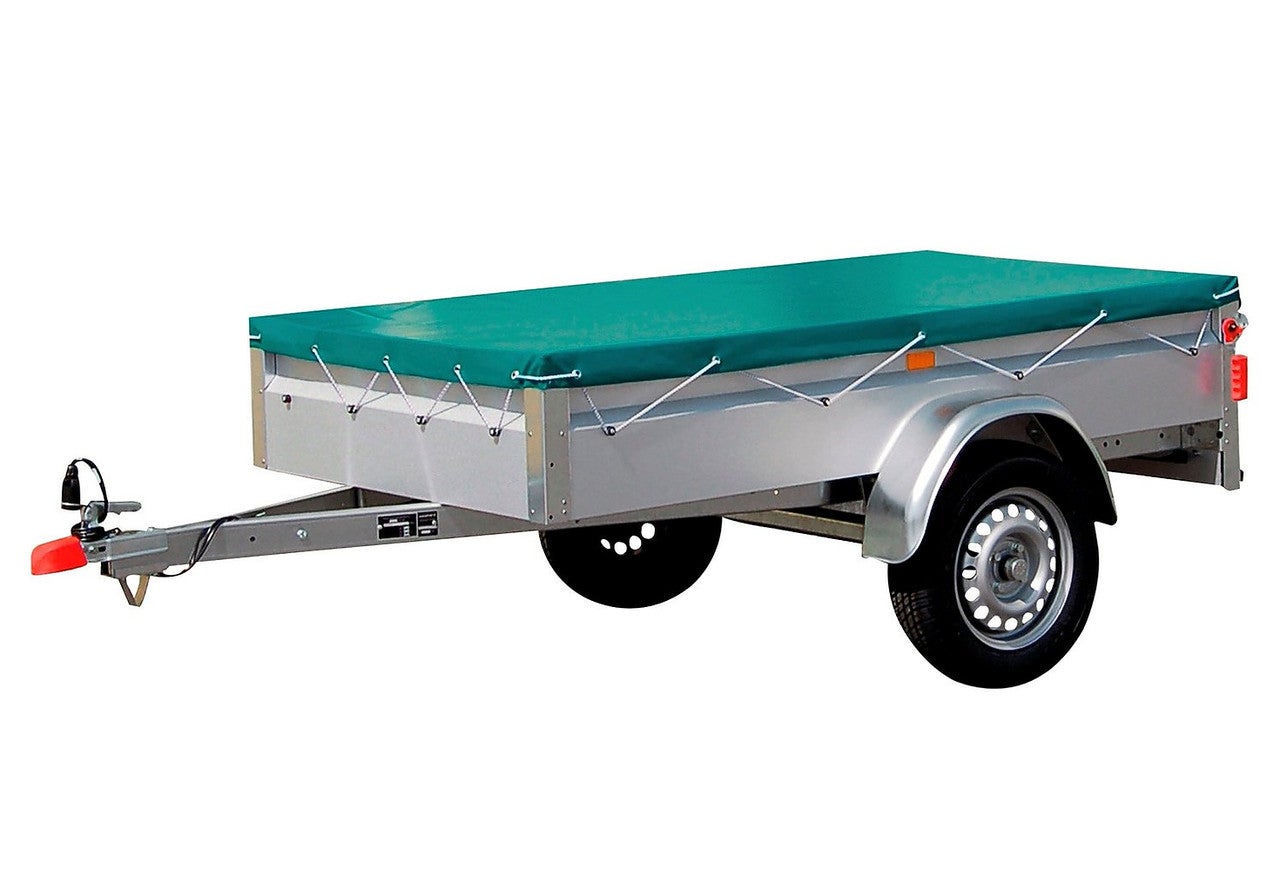 Protection Remorque Imperméable Bâche Remorque Plate 214x122cm