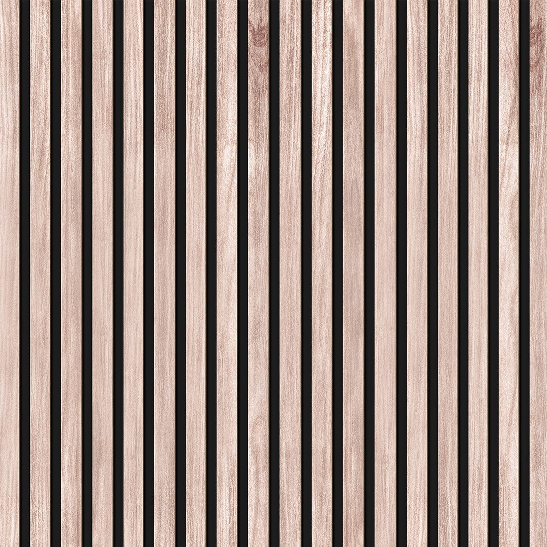 Crédence adhésive mur tasseau bois 40x100cm - 4
