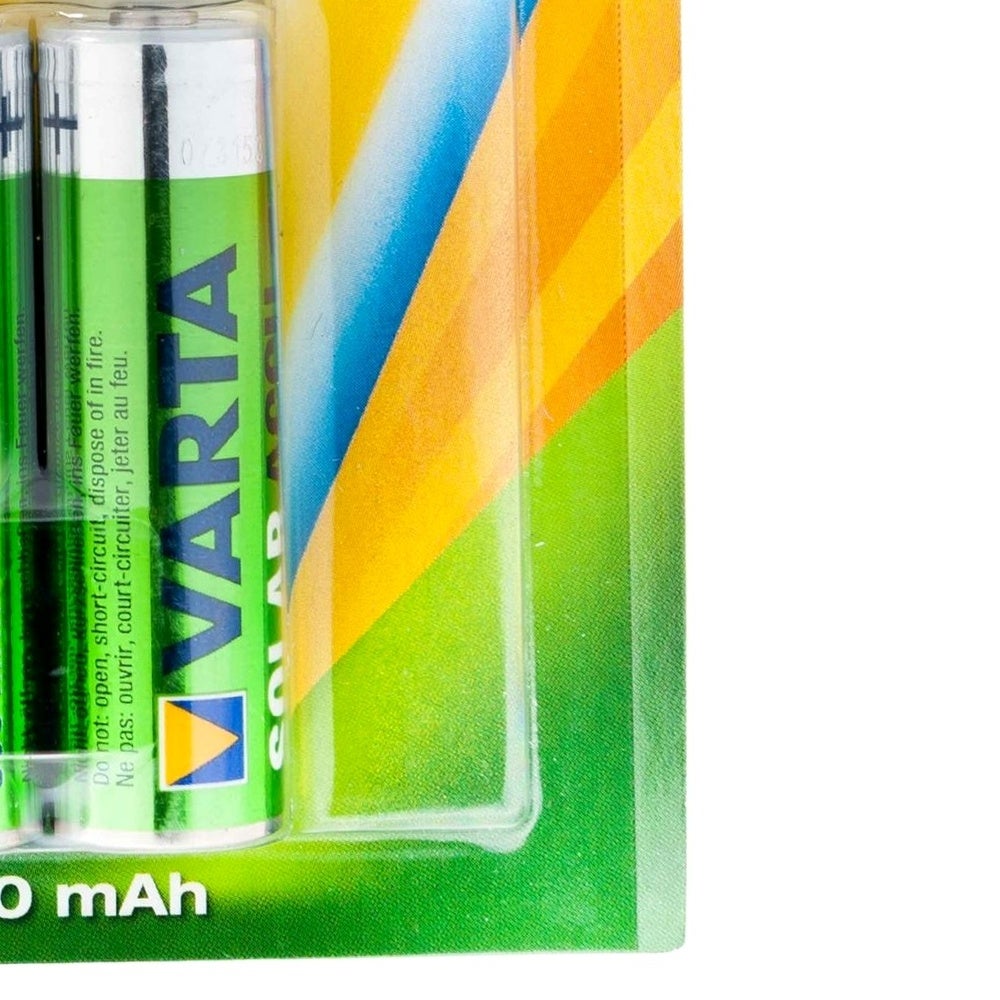 Pile rechargeable AA R6 Varta 2 pièces - 6
