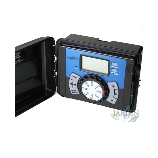 Programmatore di Irrigazione Elettrico da Esterno Easy Set Logic 12 zone, Orbit