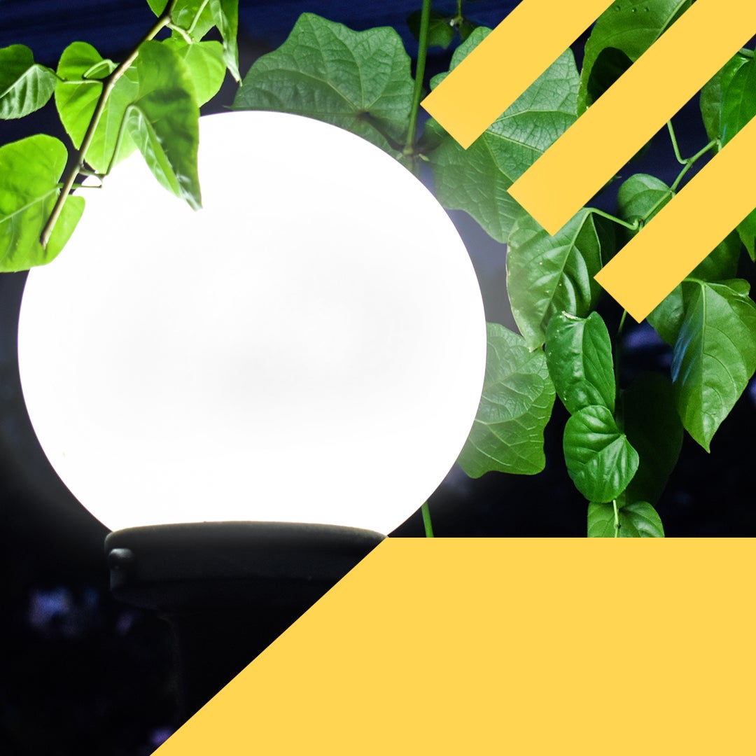 Extrumol - Globo di Illuminazione - Luci Esterne - Polietilene - Ricambio senza Filettatura - Bianco - Dimensioni: Ø 50 cm - Bocca: 17 cm - 2