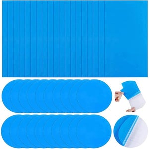 Lot De 20 Rustines Imperméables Transparentes - Réparation Matelas Gonflable, Bouée, Piscine
