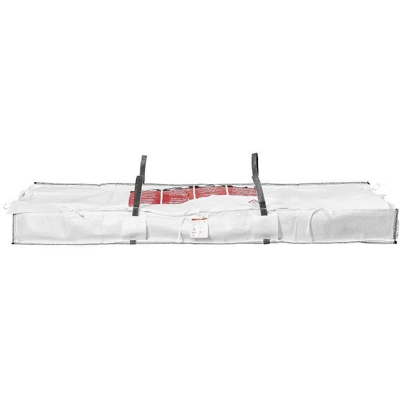 Sac pour Plaques Fibro-Ciment Amiante | Grand Sac Désamiantage 320x125x30cm - 5