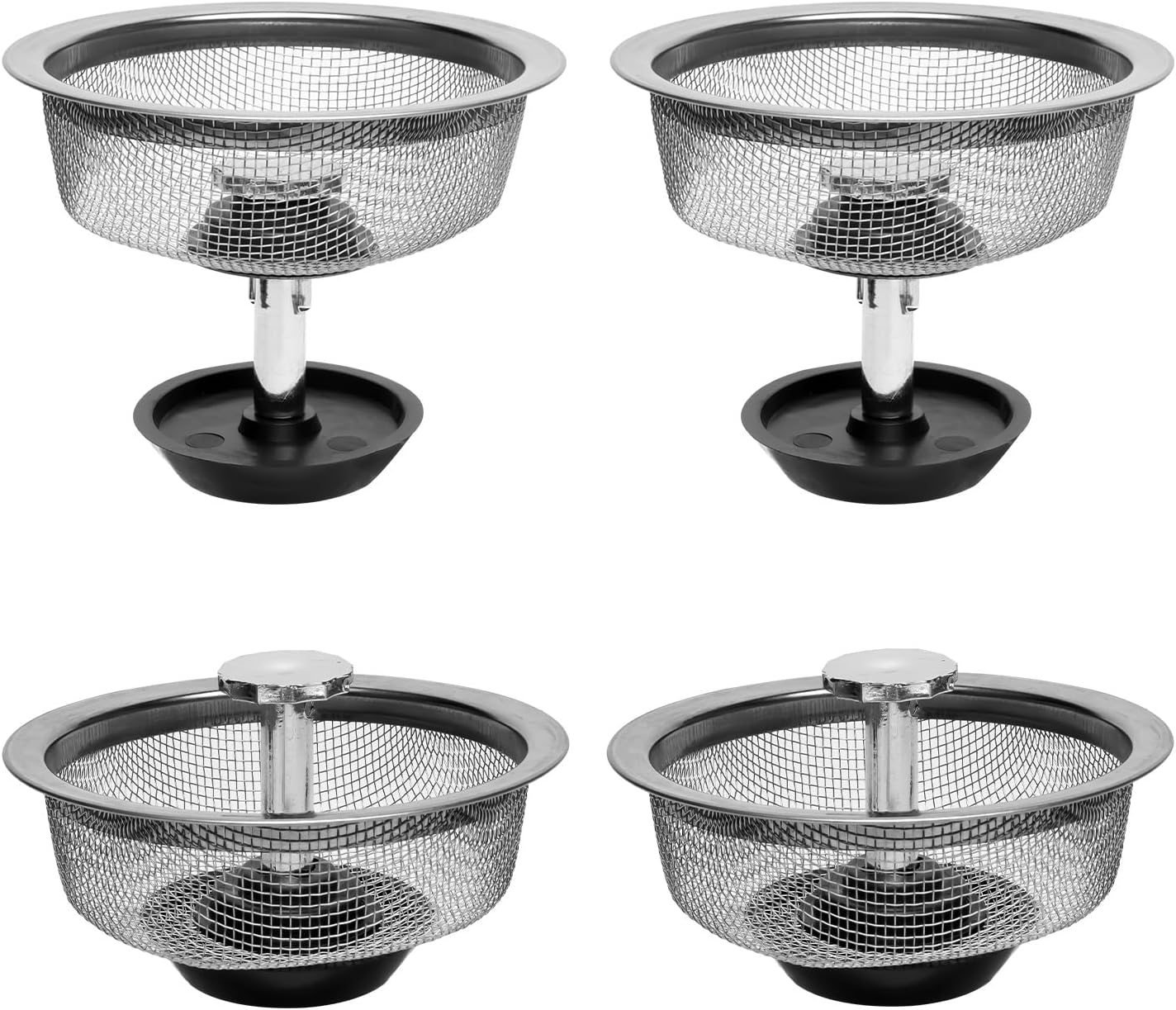 Filtre Évier Cuisine,Filtre Bouchon Crépine d'Évier,Acier Inoxydable Égouttoir D Filtre Évier Cuisine,Filtre Bouchon Crépine d'Évier,Acier Inoxydable Égouttoir D