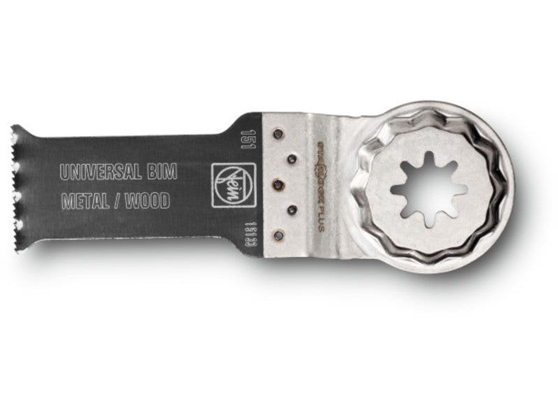 Fein 5x Brzeszczot uniwersalny E-Cut StarlockPlus 28 mm - 63502151230