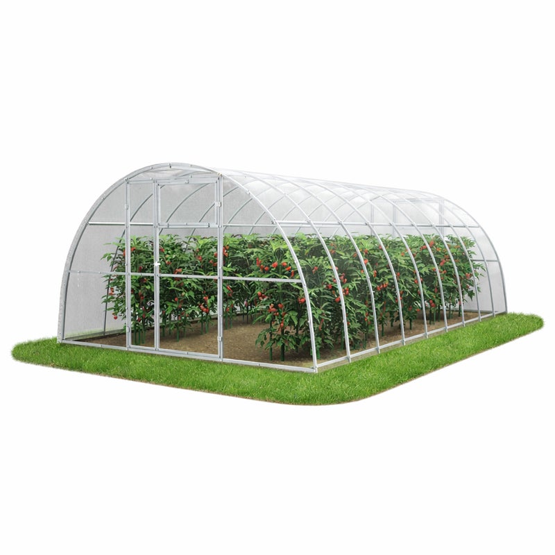 Szklarnia ogrodowa Tunel 3,5x6 m profile 40x20 poliwęglan 6mm - Szklarnia z poliwęglanu