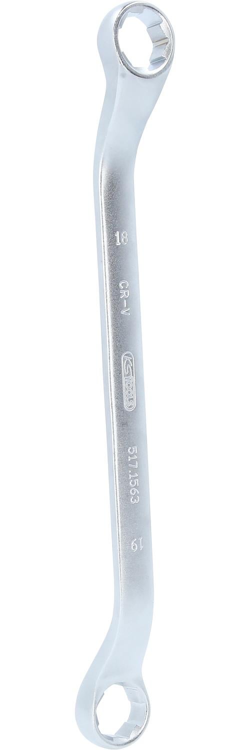 KS TOOLS RESCUEpower Chiave Poligonale A Due Bocche Curvata 18x19 Mm ks-tools-rescuepower-chiave-poligonale-a-due-bocche-curvata-18x19-mm