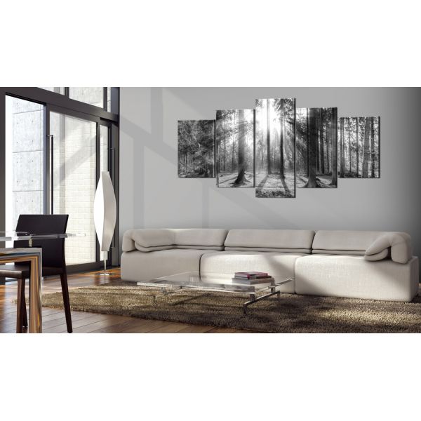 Tableau Forest of Memories 200x100 cm - 2