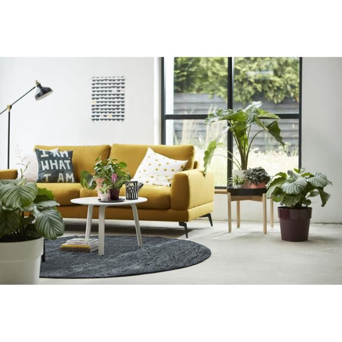 Elho B.for Original Tour 30 Vase rond blanc - 8