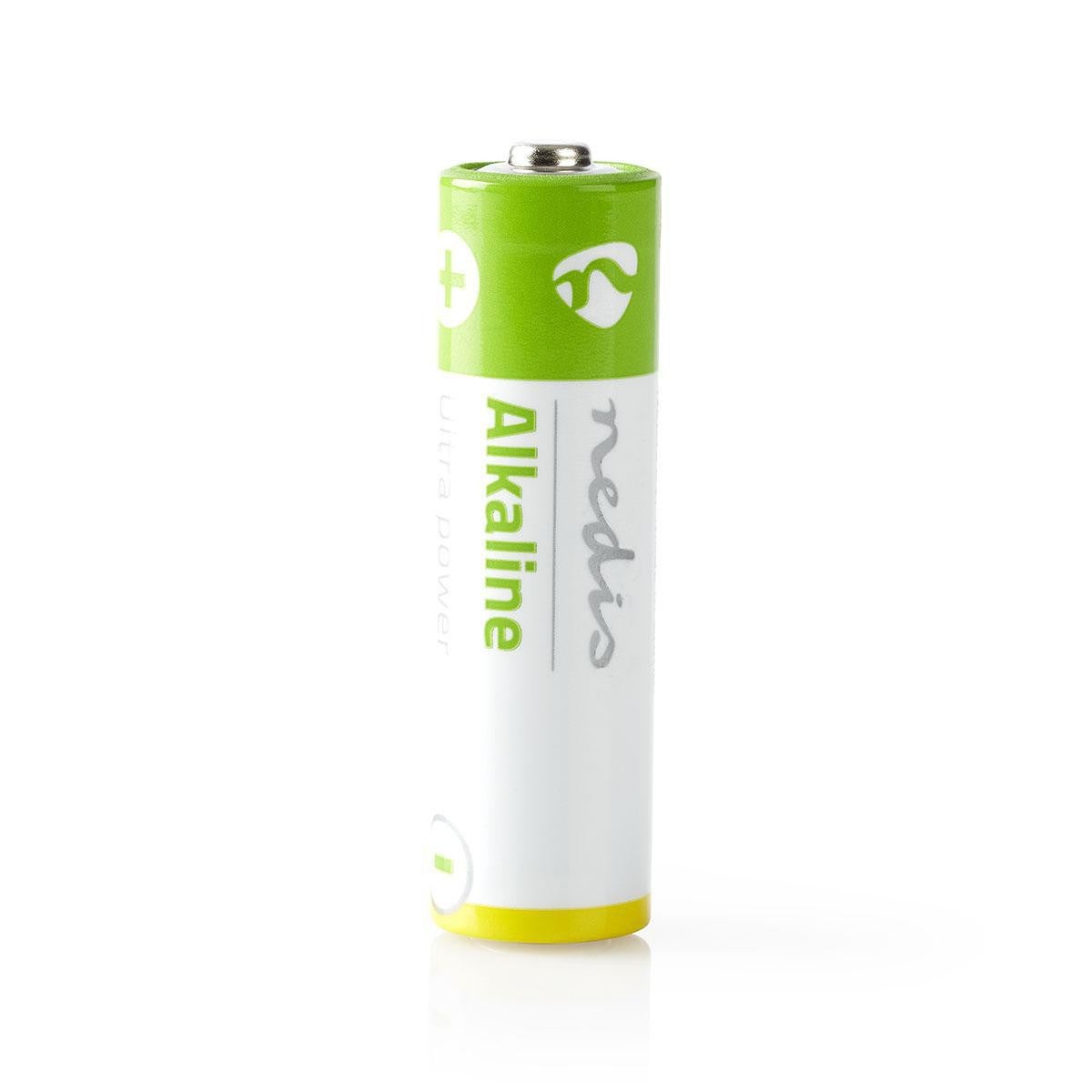 NEDIS Pile Alcaline AA 1.5 V 4 pièces Blister - 2