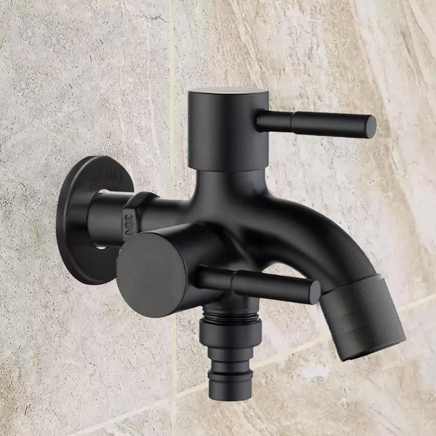 Robinet Double Universel 1/2