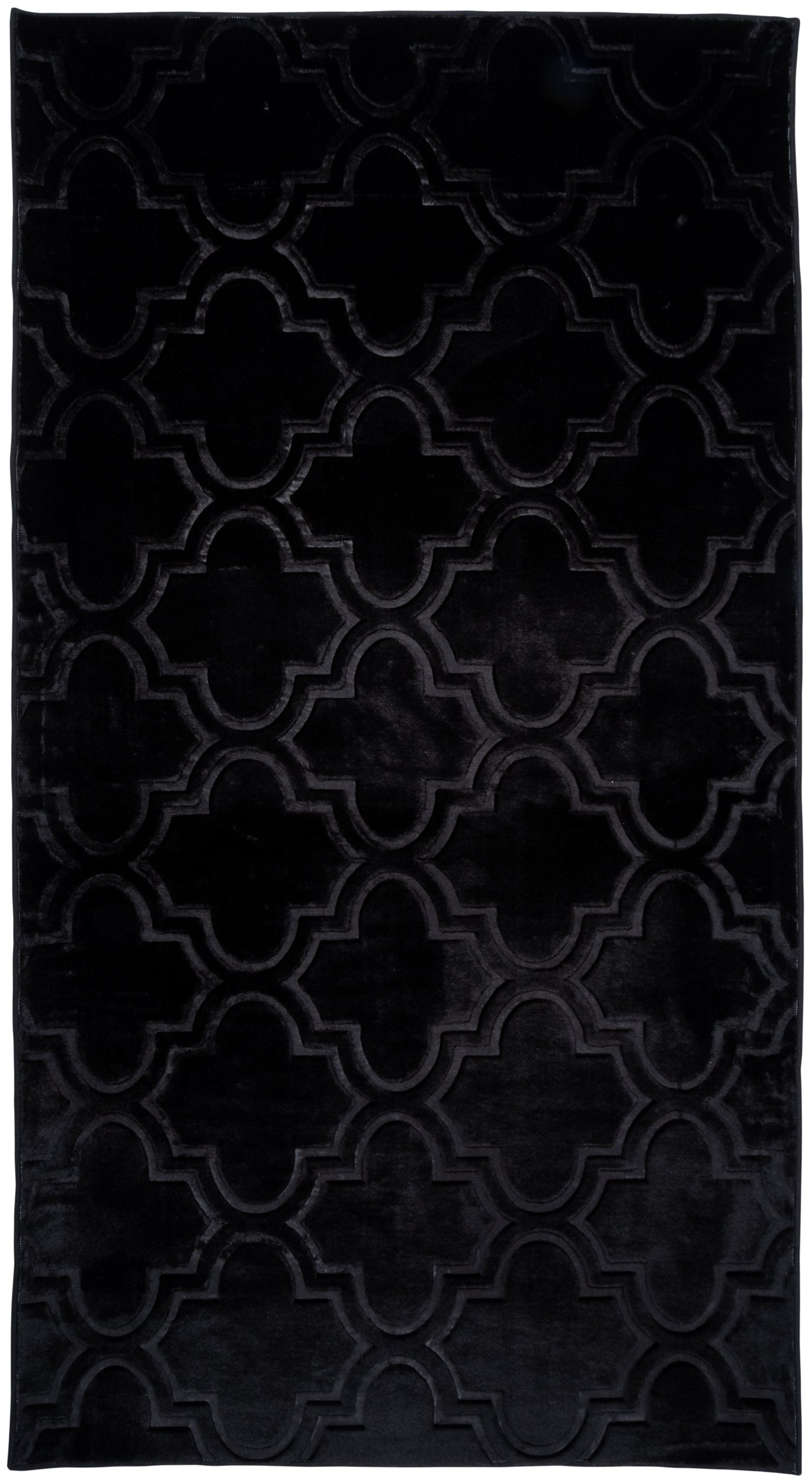 Dywan Multidecor Alaska 160 x 220 cm marokański czarny 1 szt.