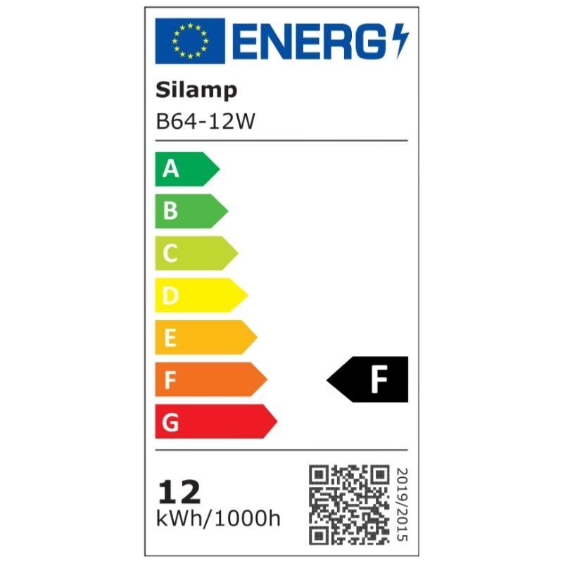 Applique Murale Salle de Bain Design LED 12W IP44 - Blanc Neutre 4000K - 5500K - SILUMEN - 5