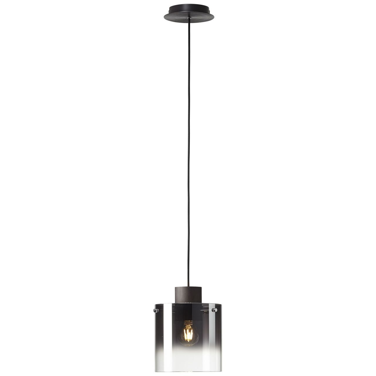 BRILLIANT lampa stołowa Woodrow 42cm naturalna | 1x A60, E27, 52W, odpowiednia do zwykłych żarówek (brak w zestawie)