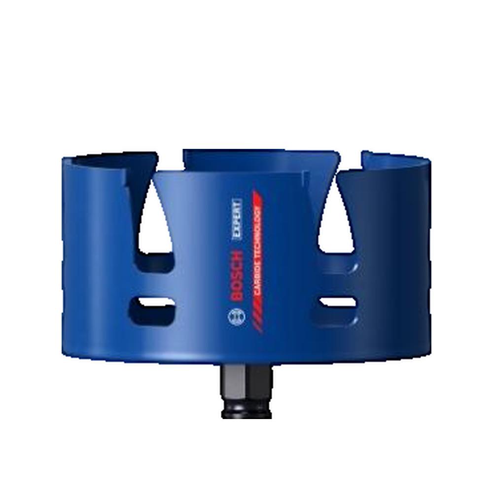 Wiertło otworowe Bosch Expert Construction Material 121 mm wytrzymałe